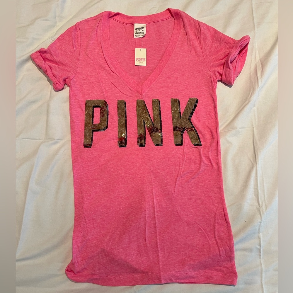 PINK Shirt 
Pink
Size XS
BNWT